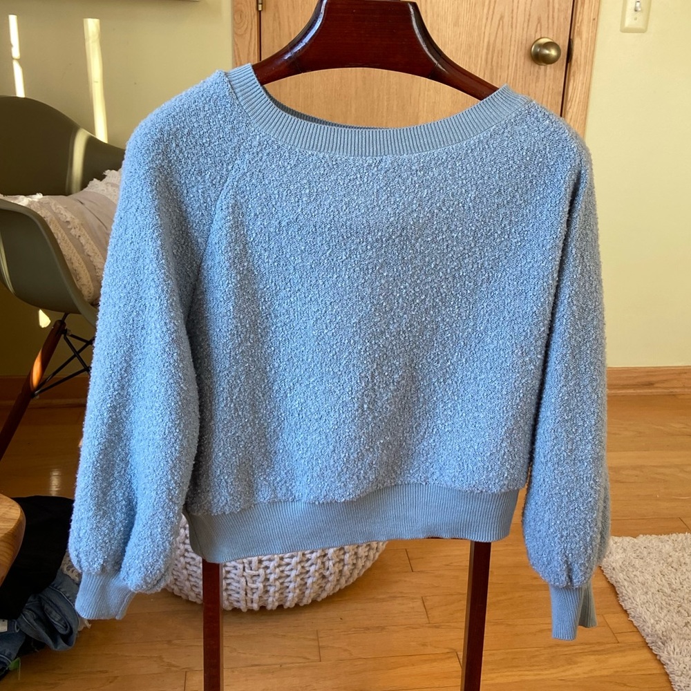 Blue Sweater